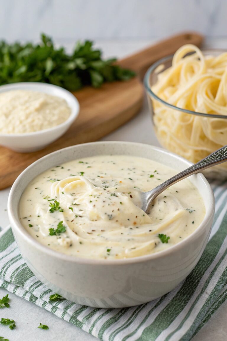 Alfredo Sauce with Cream Cheese