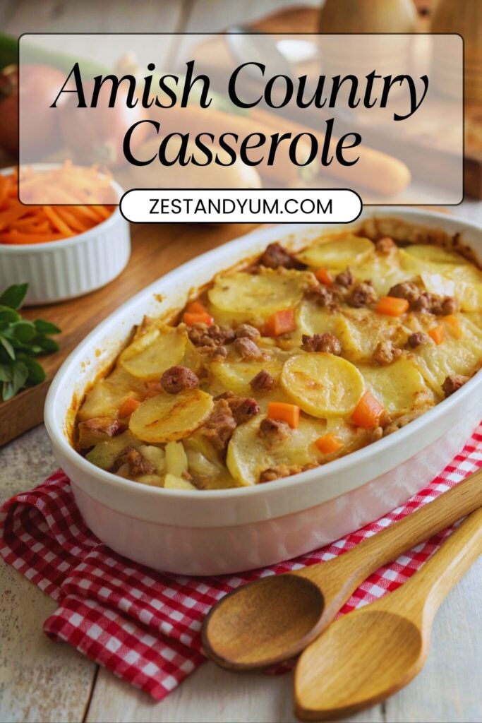 Amish Country Casserole