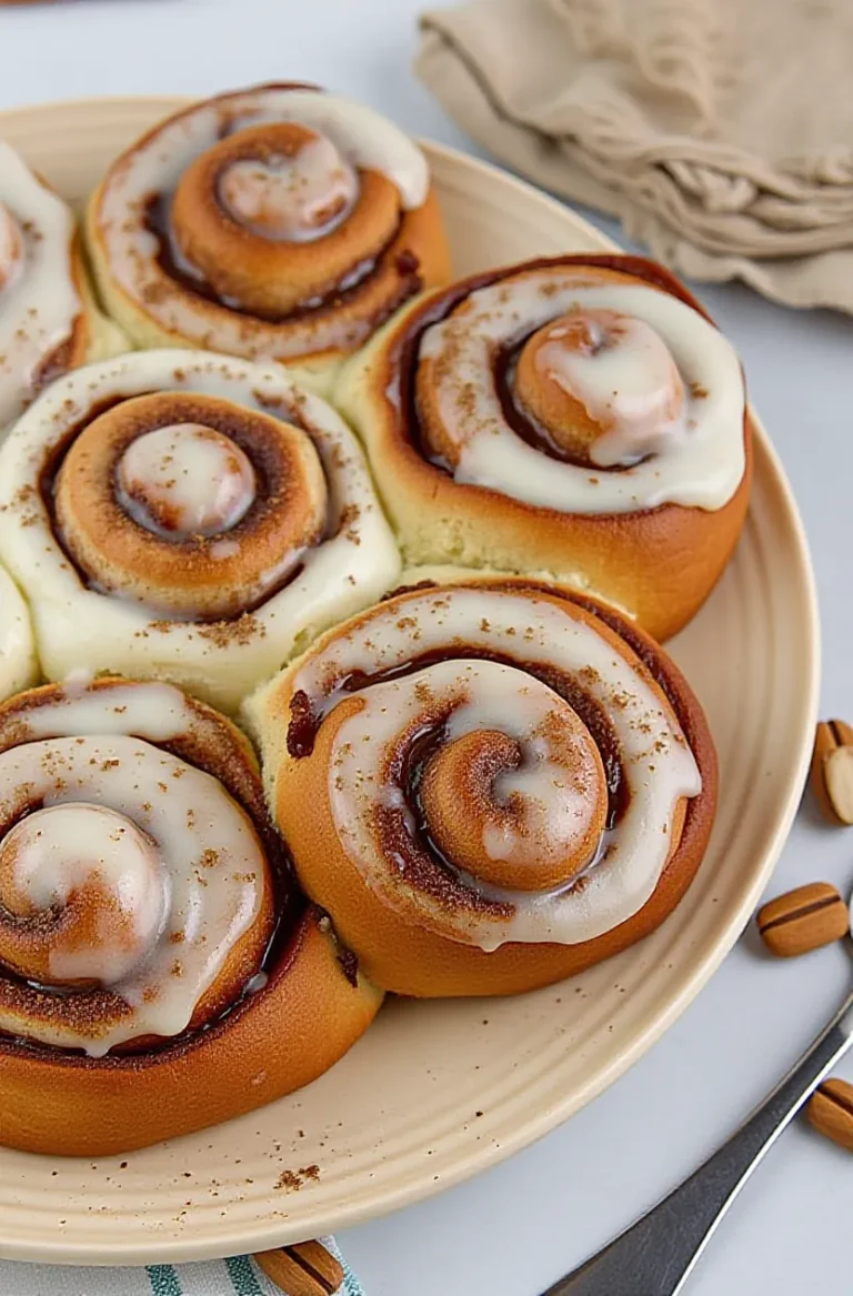 Banana Bread Cinnamon Rolls