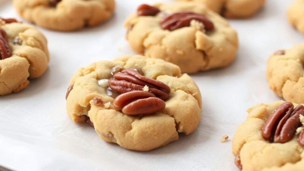 Butter Pecan Cookies