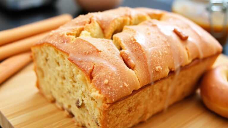 Cinnamon Donut Bread