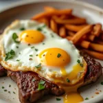 Classic Steak and Eggs