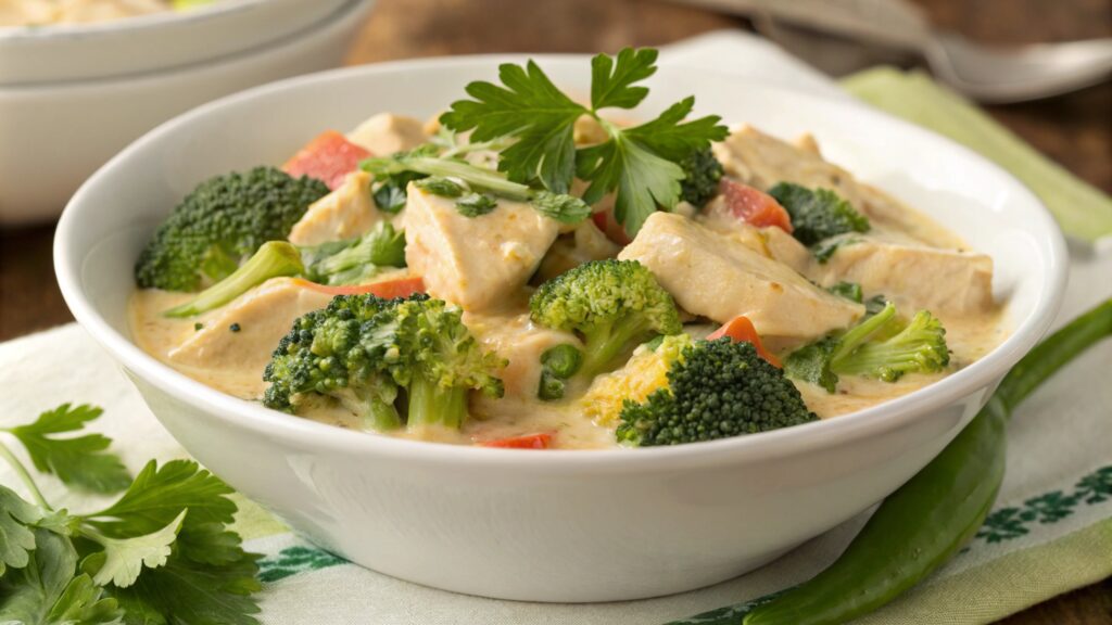 Creamy Broccoli & Chicken Delight