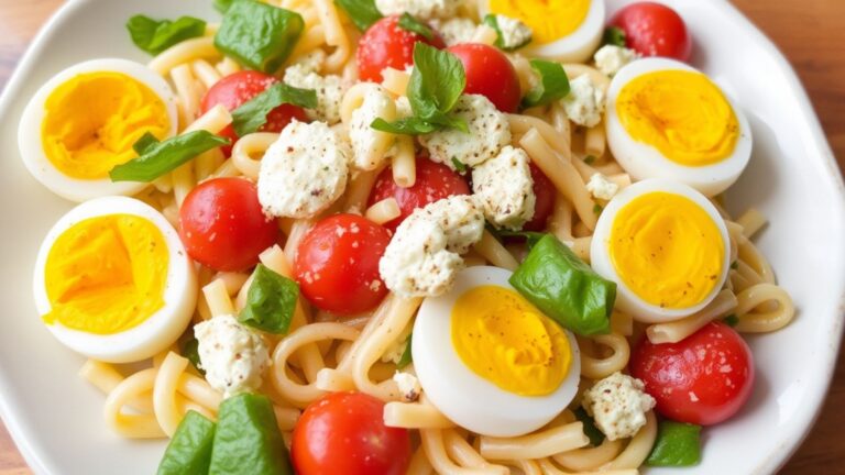 Egg Pasta Salad