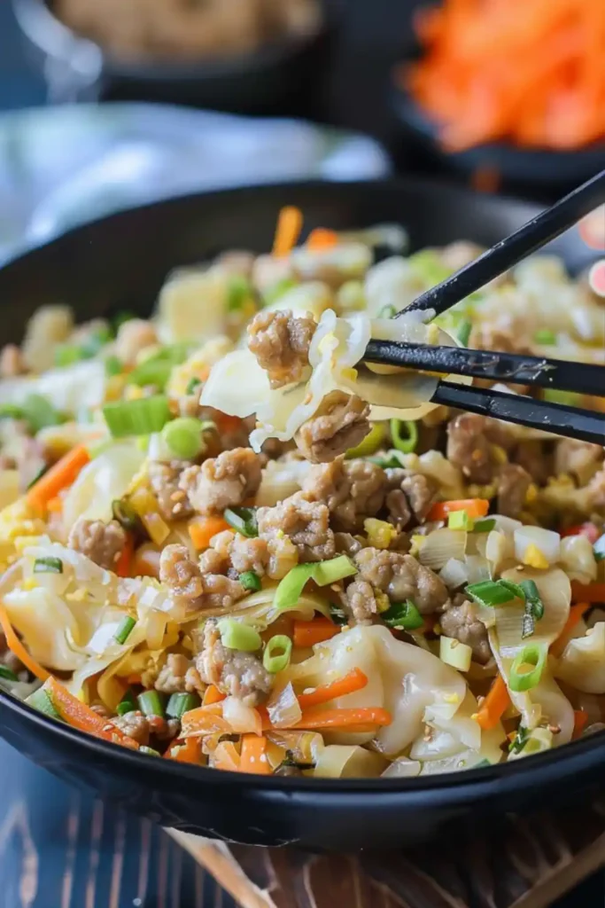 Egg Roll in a Bowl