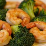 Garlic Butter Shrimp and Broccoli