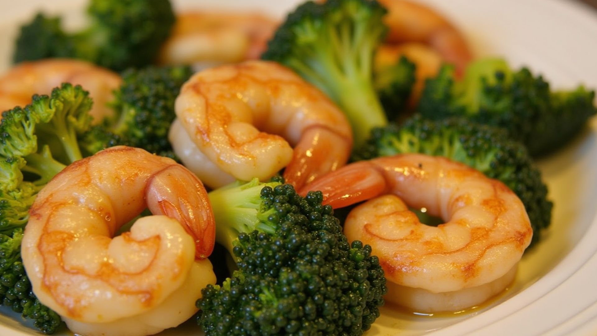 Garlic Butter Shrimp and Broccoli