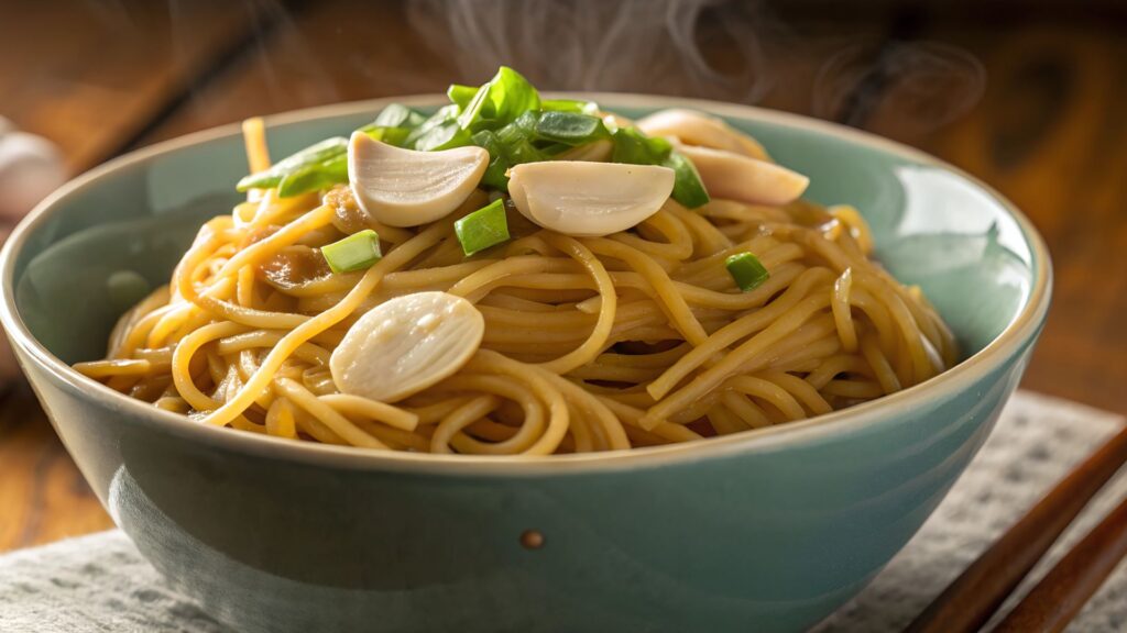 Garlic Noodles