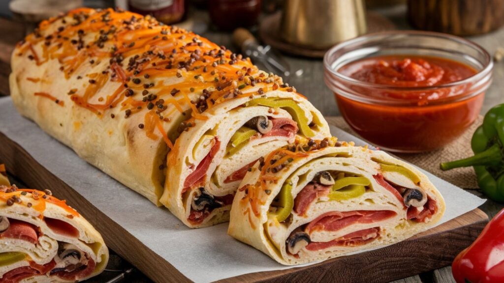 Homemade Stromboli