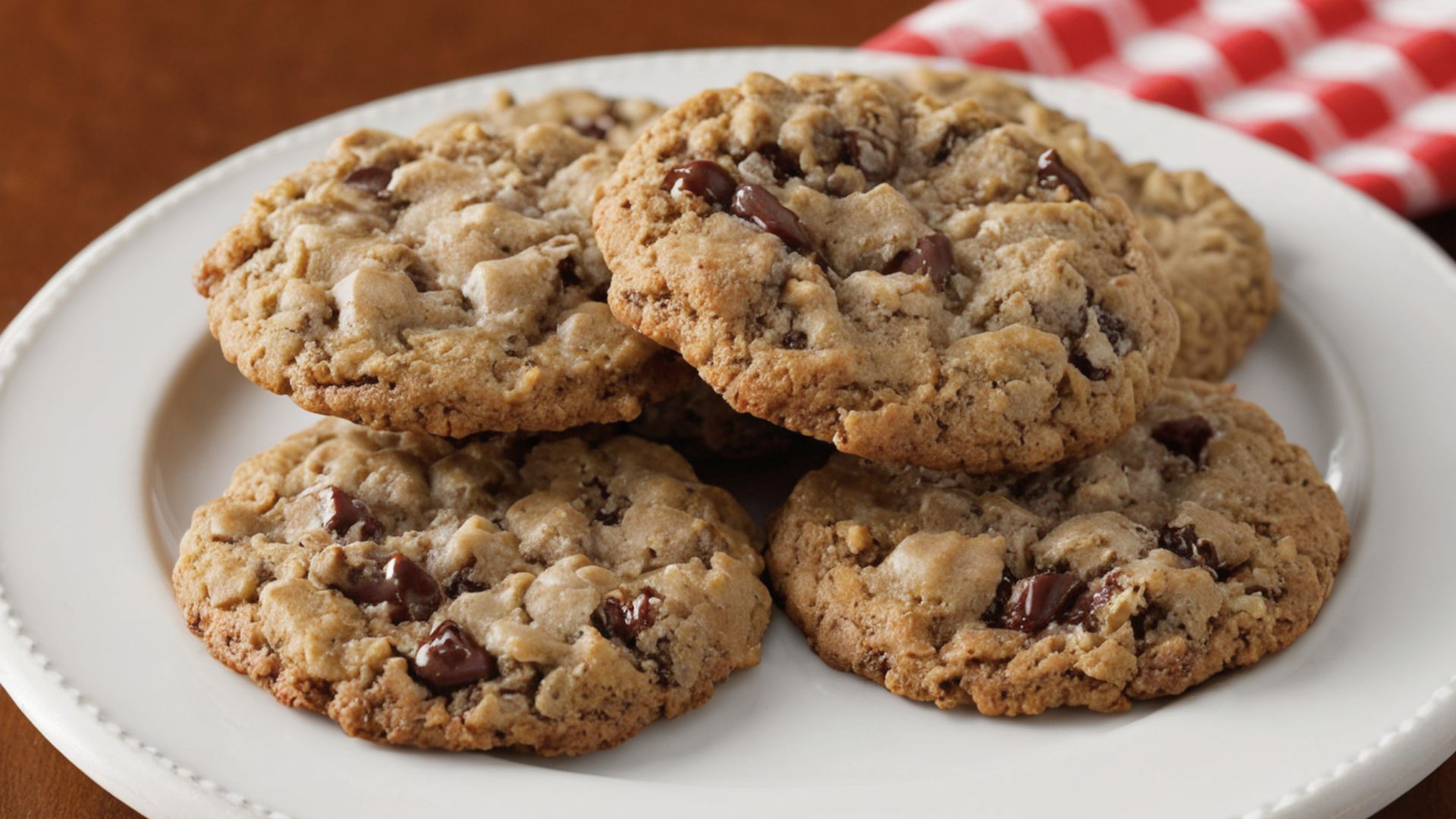 Laura Bush's Cowboy Cookies