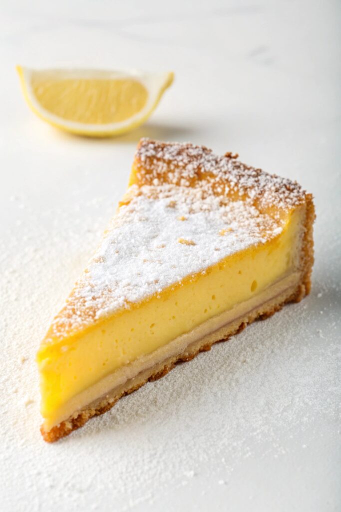 Lemon Custard Cake