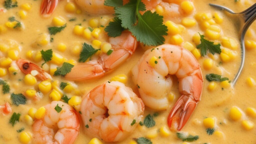 New Orleans Shrimp and Corn Bisque