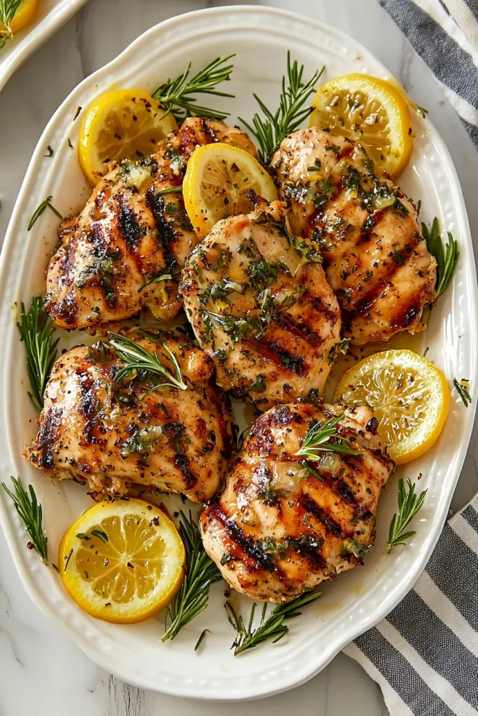 Zesty Tuscan Chicken Bursting with Flavor