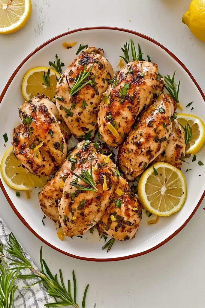 Tuscan Lemon Chicken