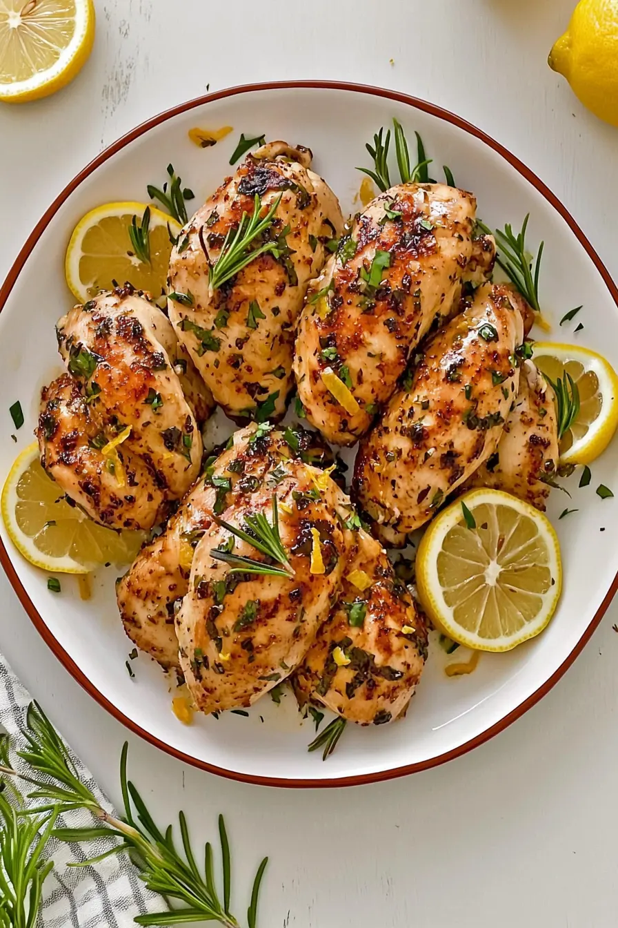 Tuscan Lemon Chicken