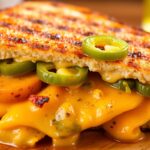 Jalapeño Cheddar Grilled Cheese