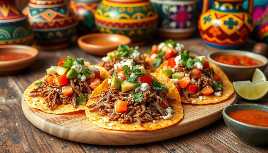 Easy Mexican Beef Tostadas