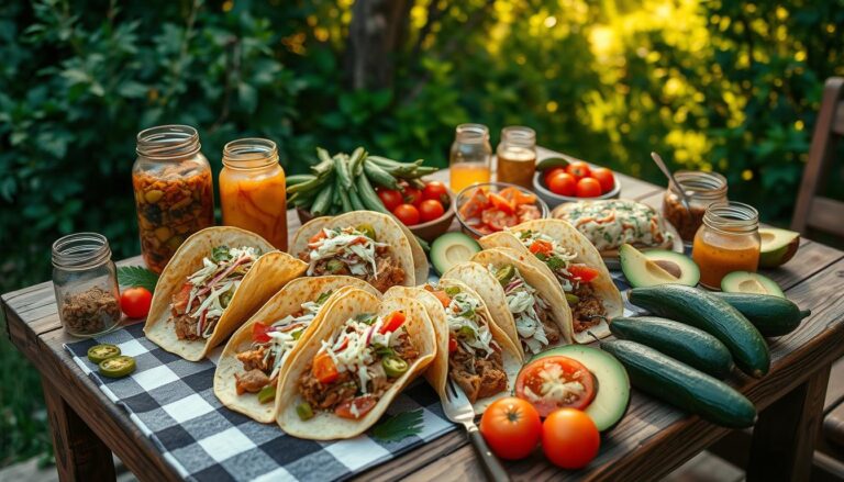 Easy Mexican Beef Tostadas