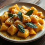 Butternut Squash Gnocchi