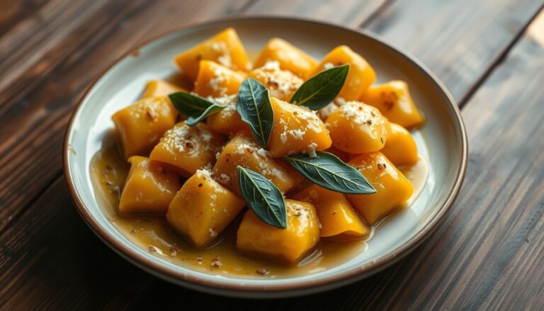 Butternut Squash Gnocchi