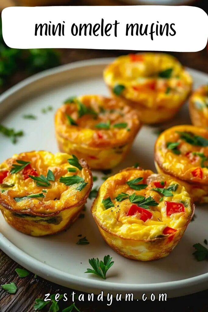 mini omelet mufins