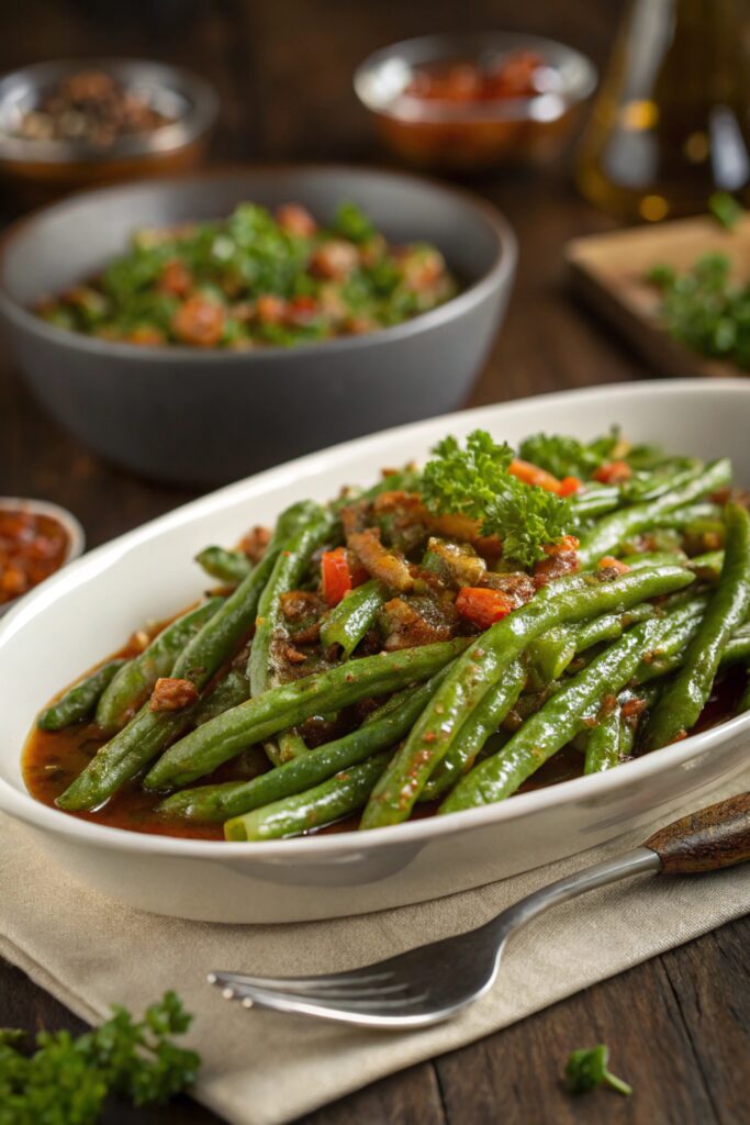 Texas Roadhouse Copycat Green Beans