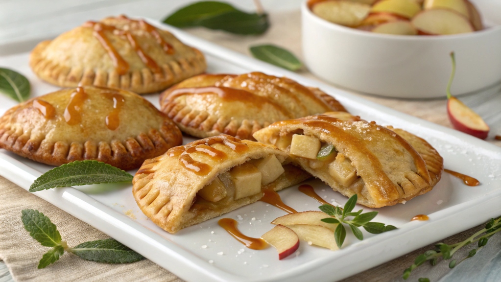 Caramel Apple Empanadas