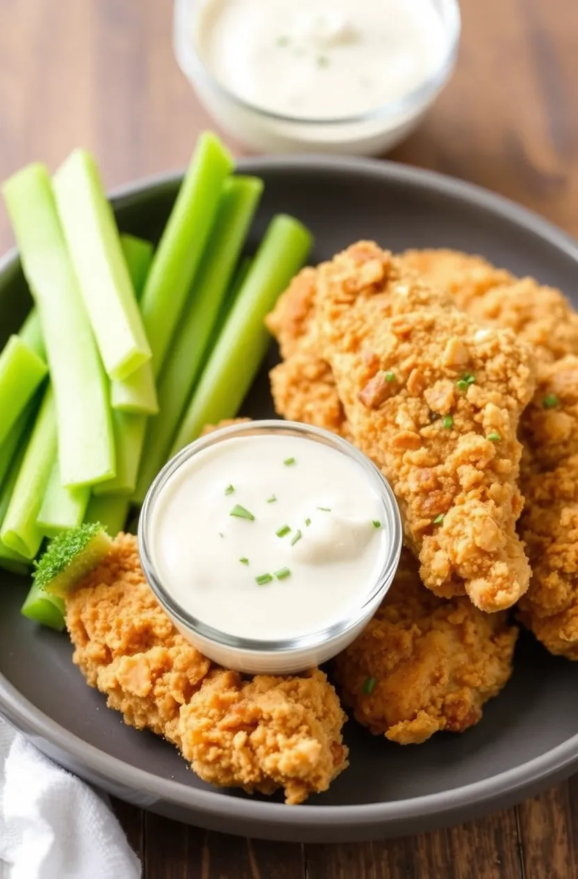 Crispy Buttermilk Chicken Tenders