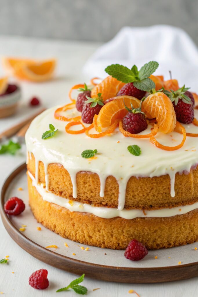 Orange Cake Recipe