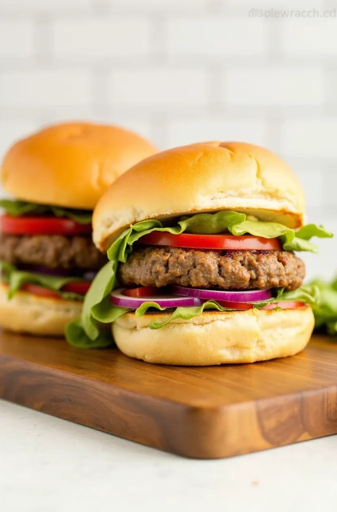 French Onion Soup Burgers