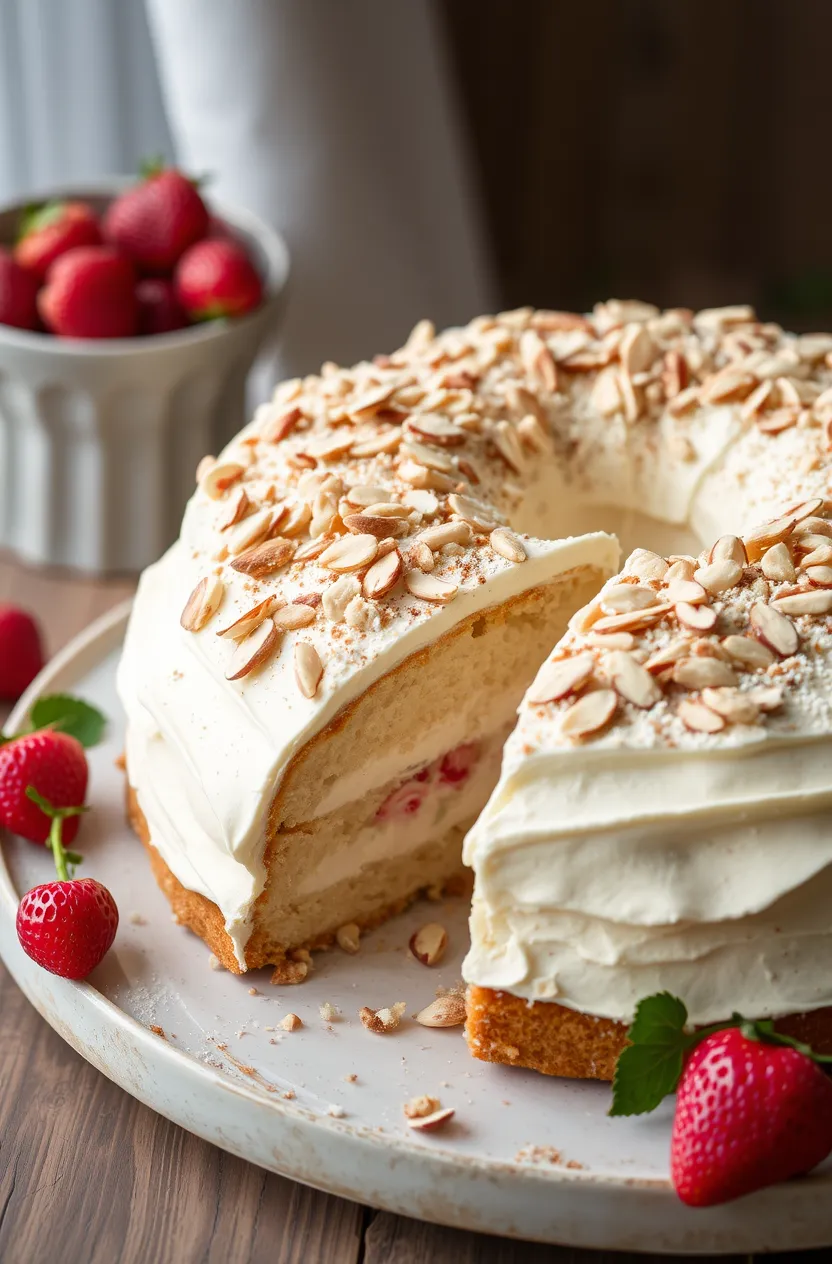 Italian Cream Cake