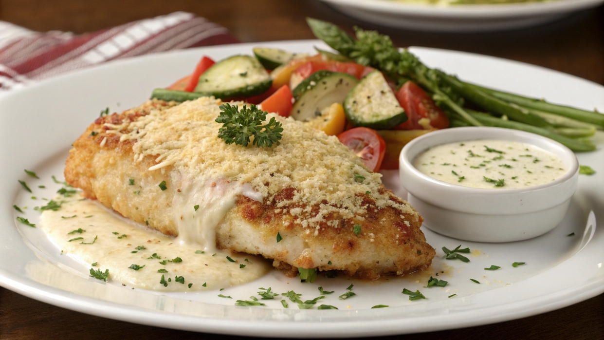 Longhorn Steakhouse Parmesan Chicken