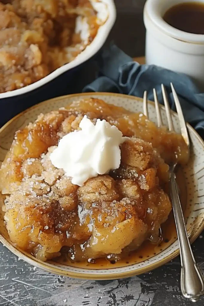 Snickerdoodle Cobbler