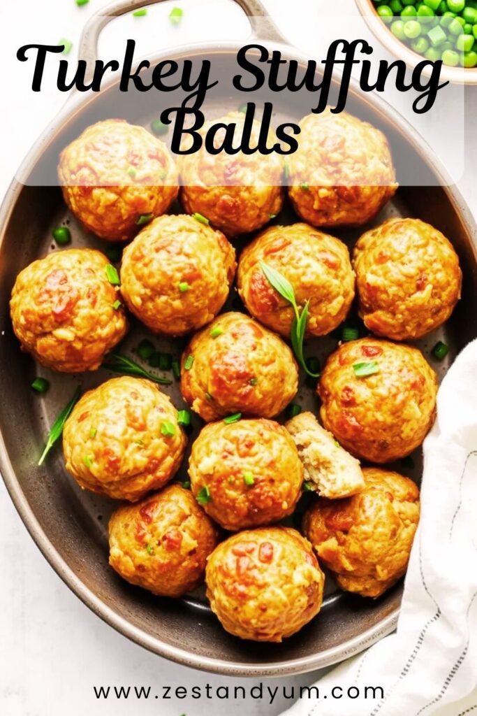 Turkey Stuffing Balls