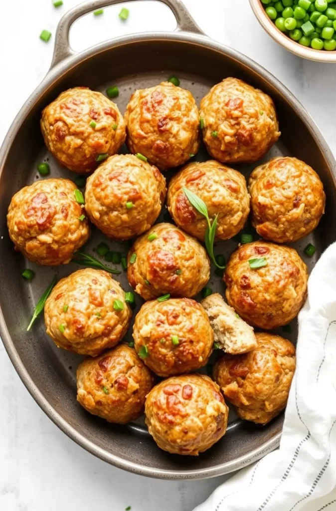 Turkey Stuffing Balls