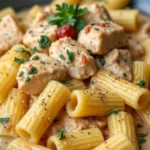 Creamy Ricotta Chicken Pasta