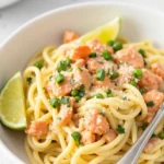 Creamy Salmon Pasta