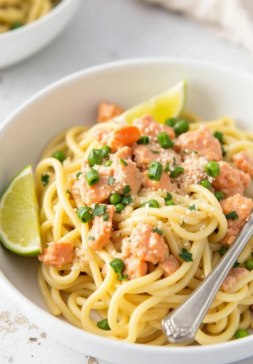 Creamy Salmon Pasta