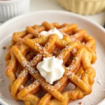 Crispy Funnel Cake