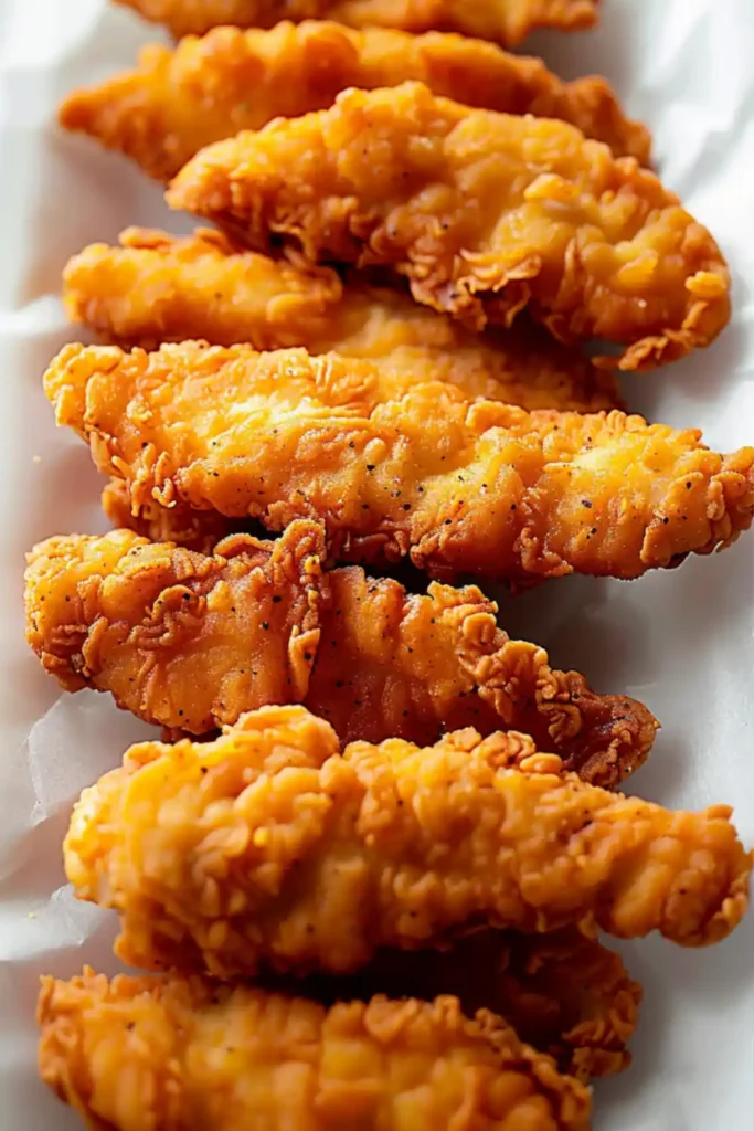 Crispy Greek Chicken Tenders