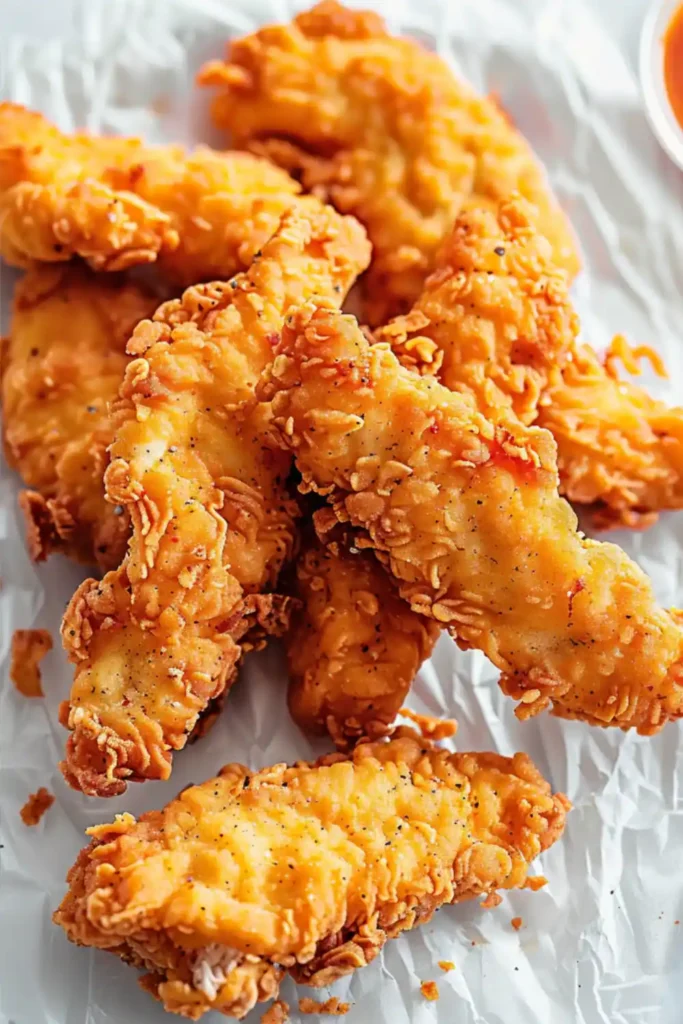 Crispy Greek Chicken Tenders
