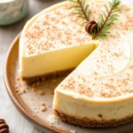 Eggnog Cheesecake