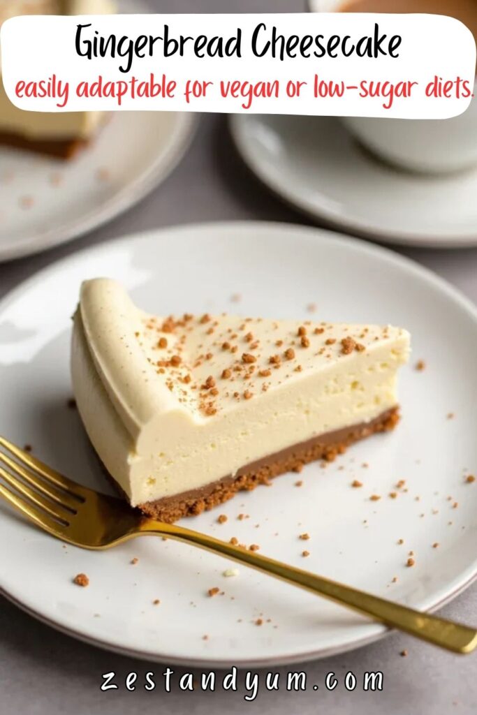 Gingerbread Cheesecake