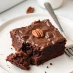 Gooey Chocolate Pecan Cake