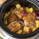 Hawaiian Crockpot Chicken