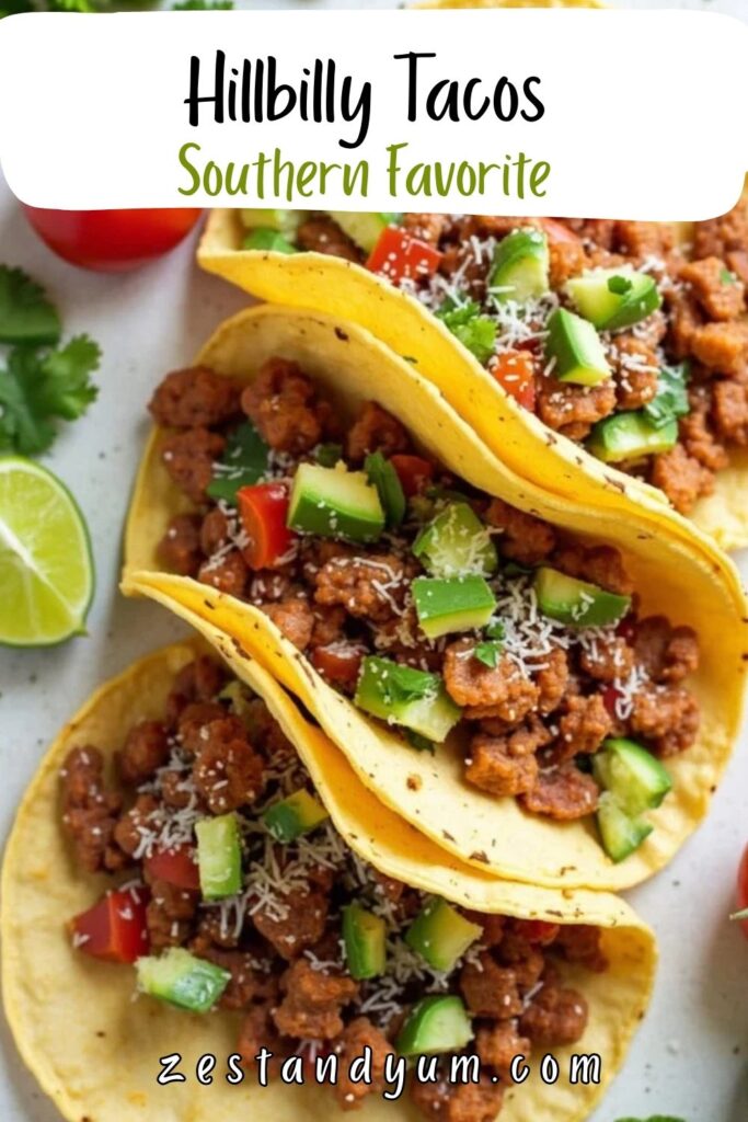 Hillbilly Tacos – Easy Southern Comfort Food Taco Recipe
