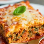 Homemade Lasagna