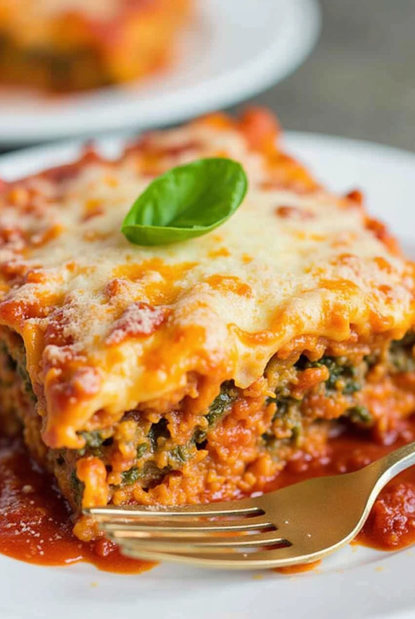 Homemade Lasagna