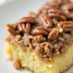 Pecan Pie Dump Cake