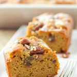 Sweet Potato Honeybun Cake with Pecans